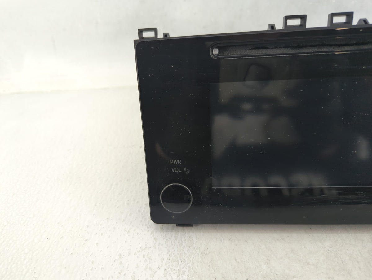 2019-2022 Toyota Corolla Am Fm Cd Player Radio Receiver 624334 - Oemusedautoparts1.com