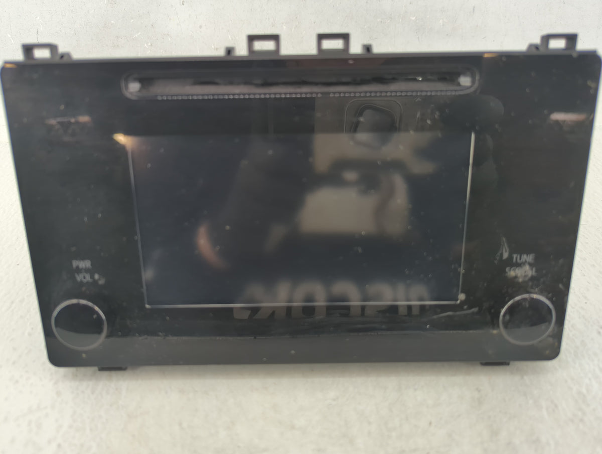 2019-2022 Toyota Corolla Am Fm Cd Player Radio Receiver 624334 - Oemusedautoparts1.com
