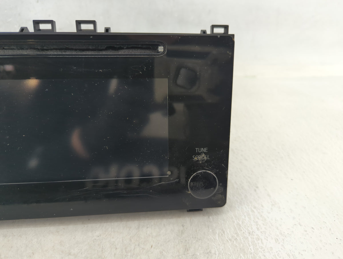 2019-2022 Toyota Corolla Am Fm Cd Player Radio Receiver 624334 - Oemusedautoparts1.com