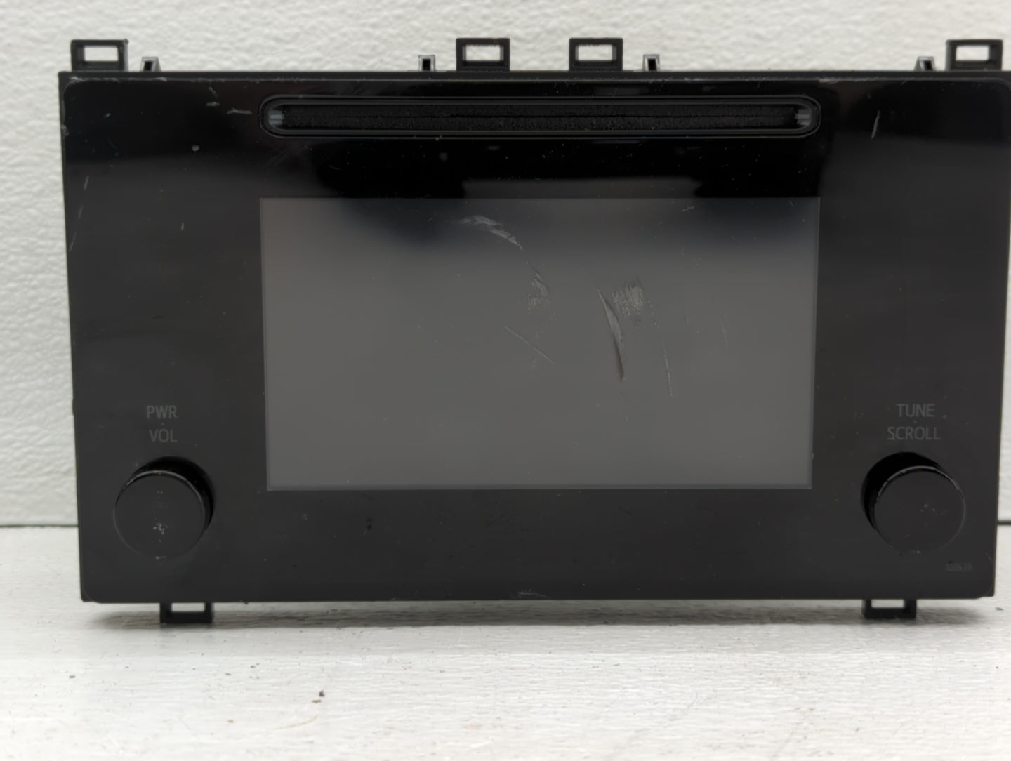 2017-2019 Toyota Corolla Radio AM FM Cd Player Receiver Replacement P/N:MQ716943 Fits Fits 2017 2018 2019 OEM Used Auto Part