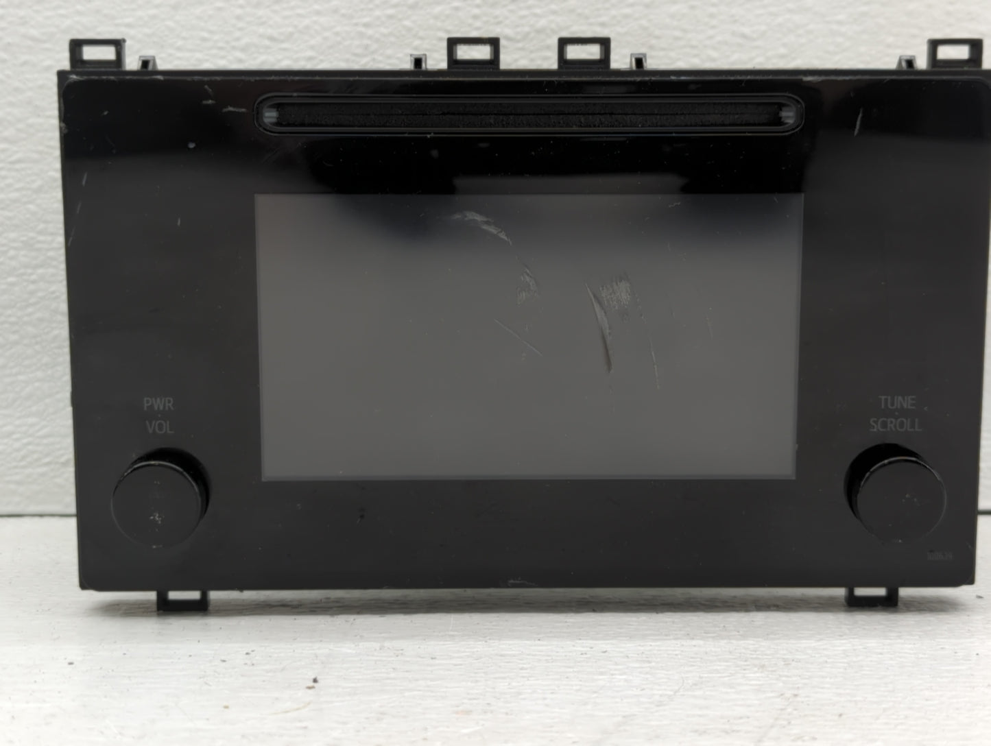 2017-2019 Toyota Corolla Radio AM FM Cd Player Receiver Replacement P/N:MQ716943 Fits Fits 2017 2018 2019 OEM Used Auto Part