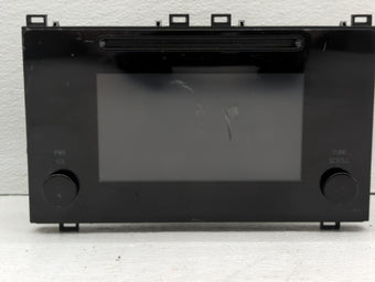 compare product 2017-2019 Toyota Corolla Radio AM FM Cd Player Receiver Replacement P/N:MQ716943 Fits Fits 2017 2018 2019 OEM Used Auto Parts