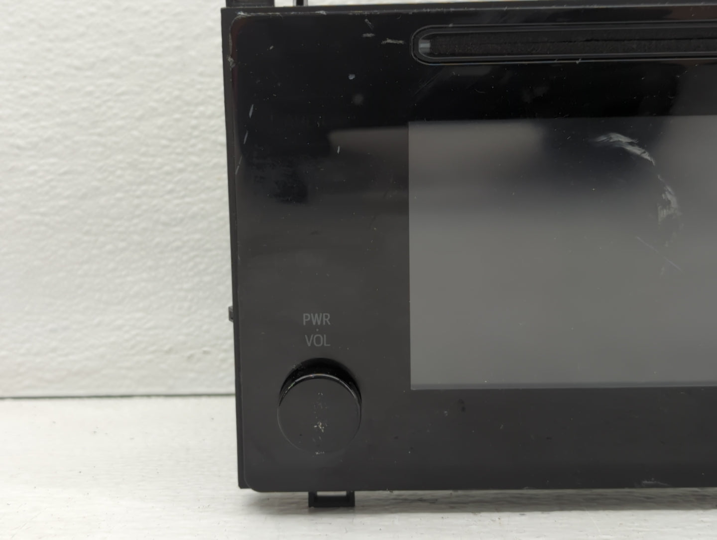 2017-2019 Toyota Corolla Radio AM FM Cd Player Receiver Replacement P/N:MQ716943 Fits Fits 2017 2018 2019 OEM Used Auto Part