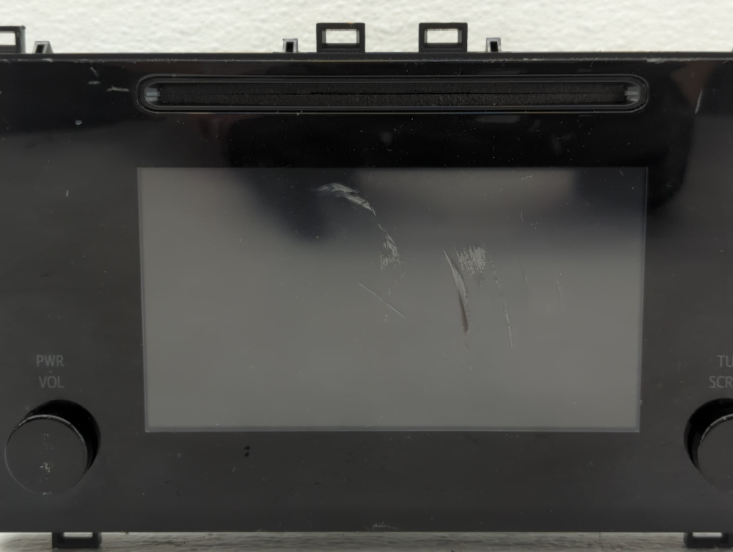 2017-2019 Toyota Corolla Radio AM FM Cd Player Receiver Replacement P/N:MQ716943 Fits Fits 2017 2018 2019 OEM Used Auto Part
