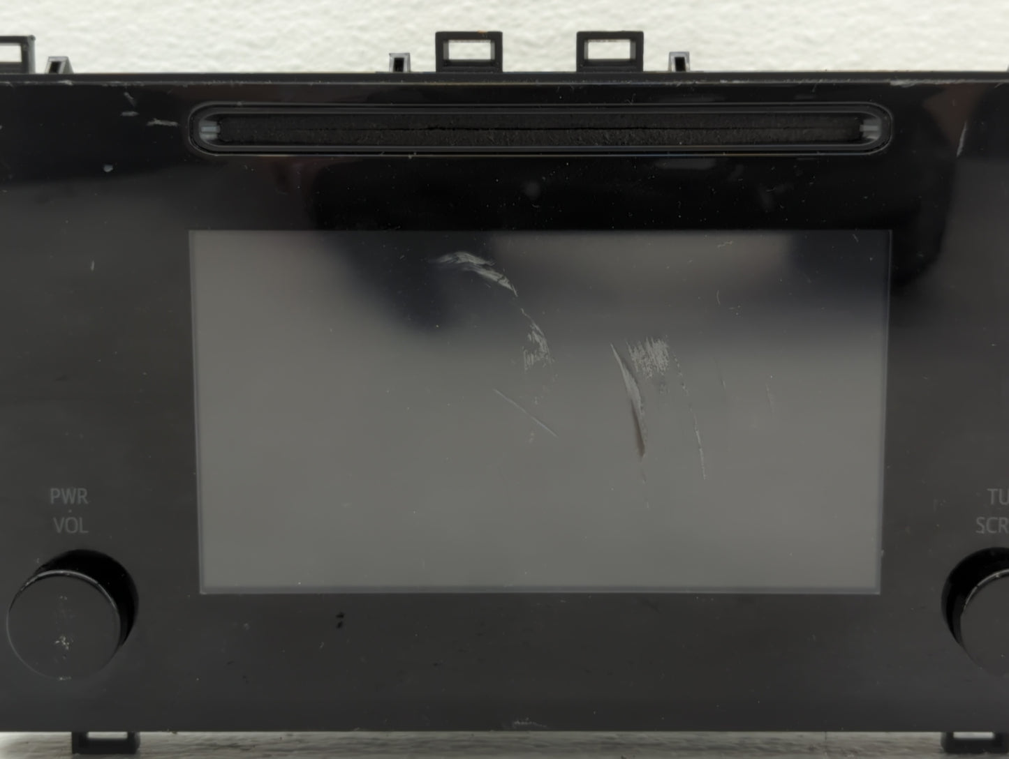 2017-2019 Toyota Corolla Radio AM FM Cd Player Receiver Replacement P/N:MQ716943 Fits Fits 2017 2018 2019 OEM Used Auto Part