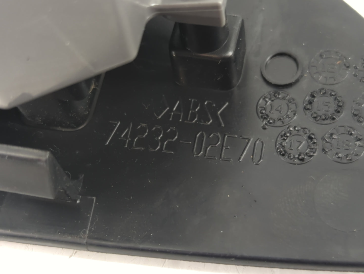 2014-2019 Toyota Corolla Master Power Window Switch Replacement Driver Side Left P/N:74232-02E70 Fits OEM Used Auto Parts - 