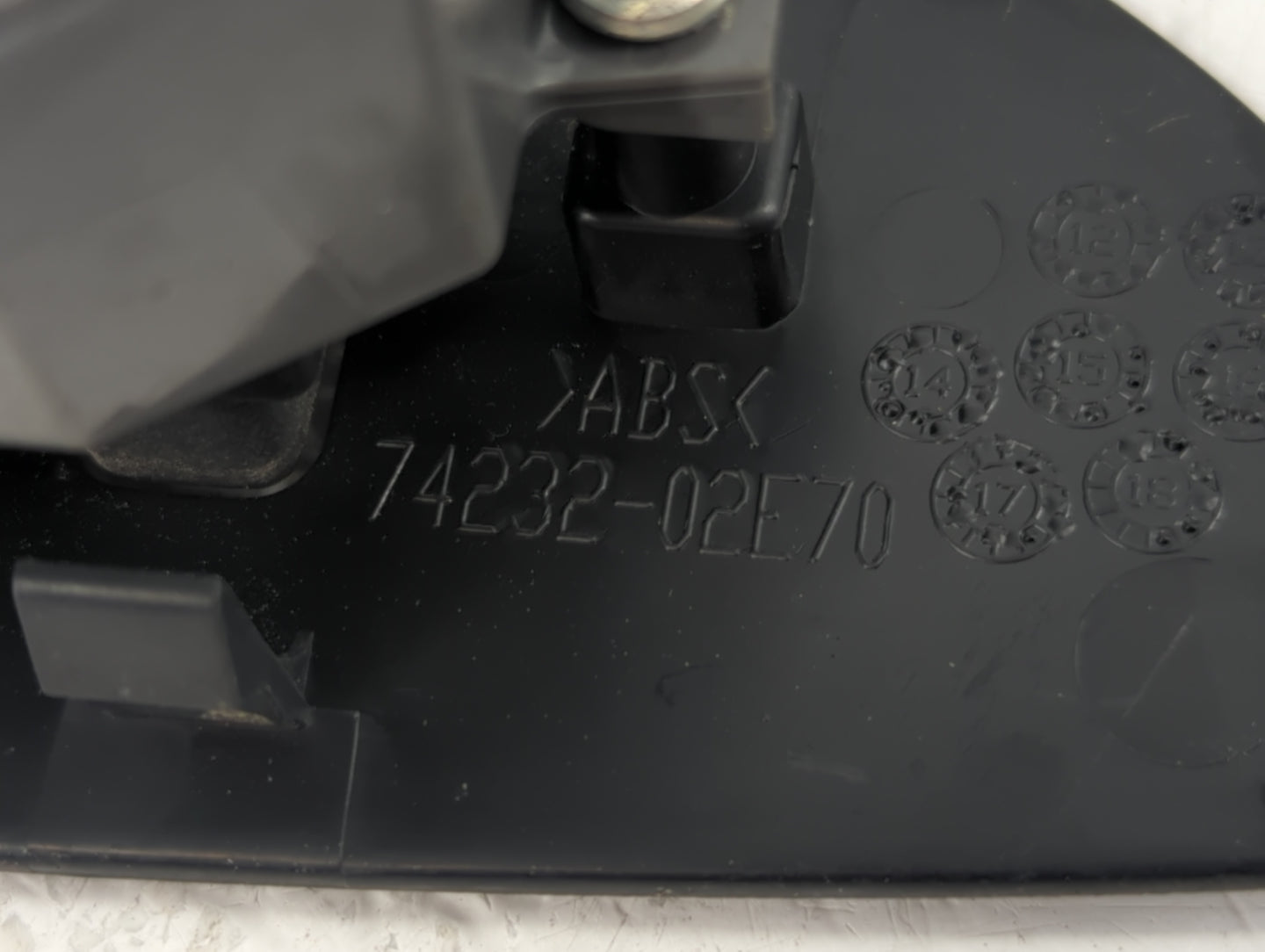 2014-2019 Toyota Corolla Master Power Window Switch Replacement Driver Side Left P/N:74232-02E70 Fits OEM Used Auto Parts - 