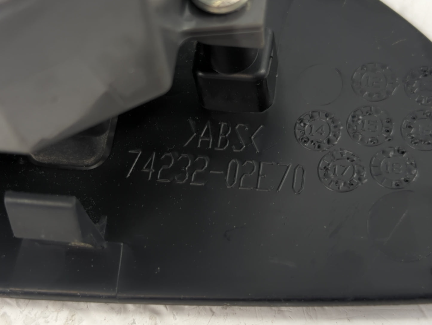 2014-2019 Toyota Corolla Master Power Window Switch Replacement Driver Side Left P/N:74232-02E70 Fits OEM Used Auto Parts - 