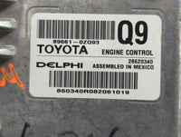 2017-2019 Toyota Corolla PCM Engine Control Computer ECU ECM PCU OEM P/N:89661-0ZQ93 Fits Fits 2017 2018 2019 OEM Used Auto 