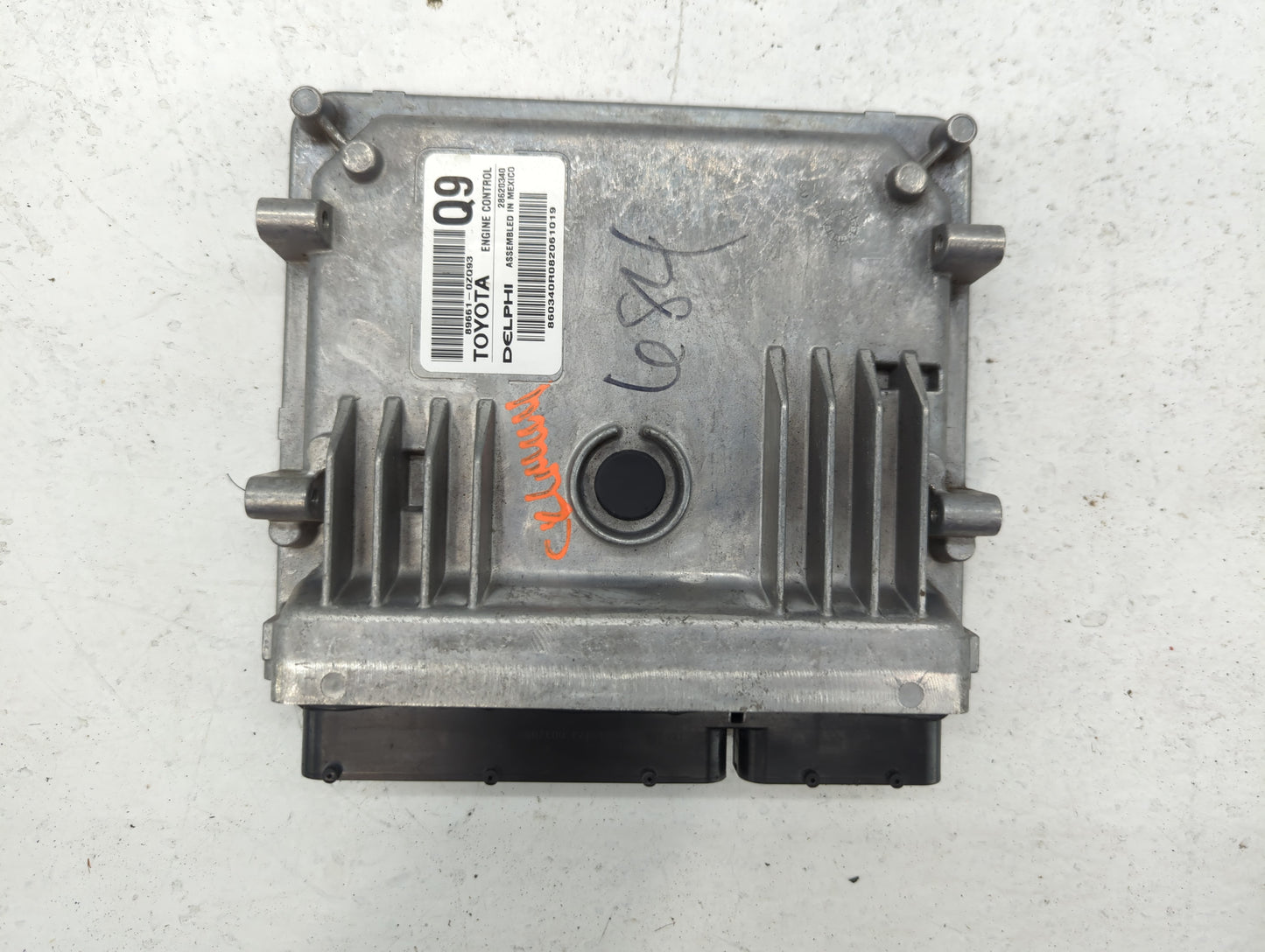 2017-2019 Toyota Corolla PCM Engine Control Computer ECU ECM PCU OEM P/N:89661-0ZQ93 Fits Fits 2017 2018 2019 OEM Used Auto 