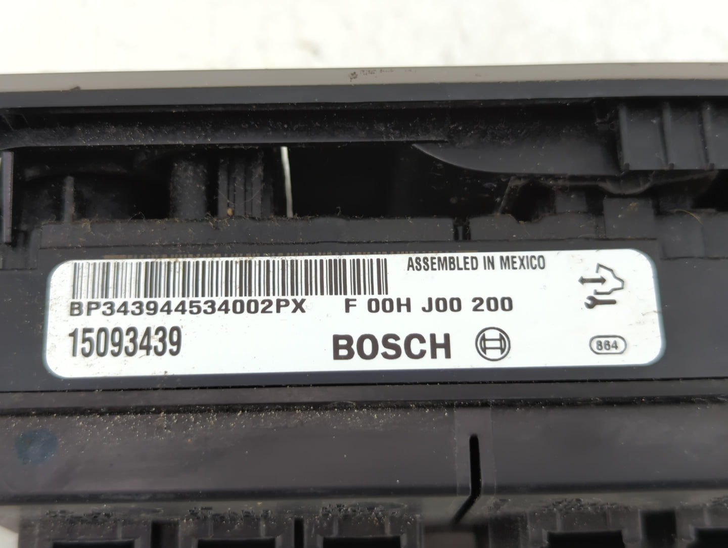 2014-2019 Toyota Corolla Master Power Window Switch Replacement Driver Side Left P/N:15093439 Fits OEM Used Auto Parts - Oem