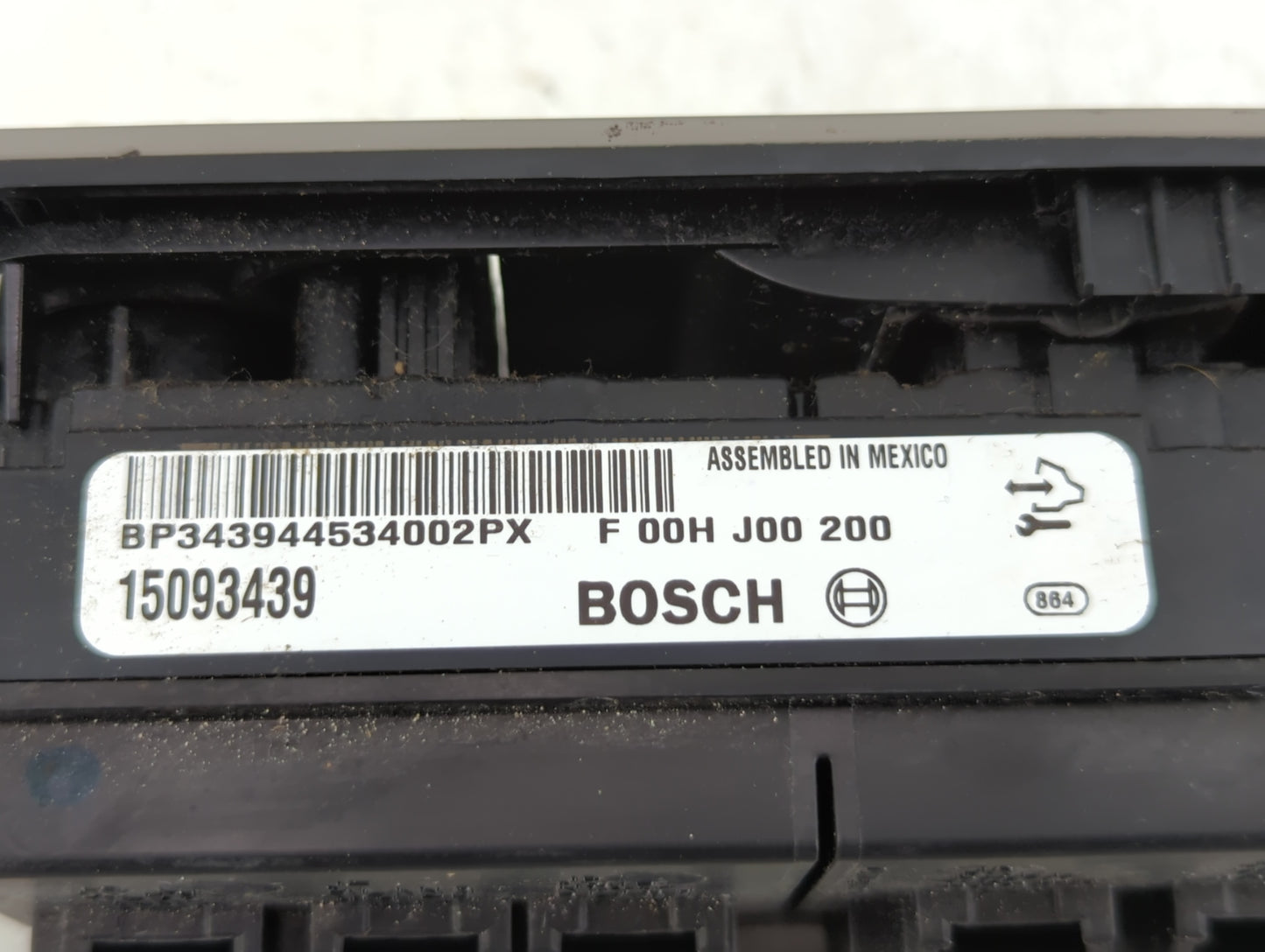2014-2019 Toyota Corolla Master Power Window Switch Replacement Driver Side Left P/N:15093439 Fits OEM Used Auto Parts - Oem
