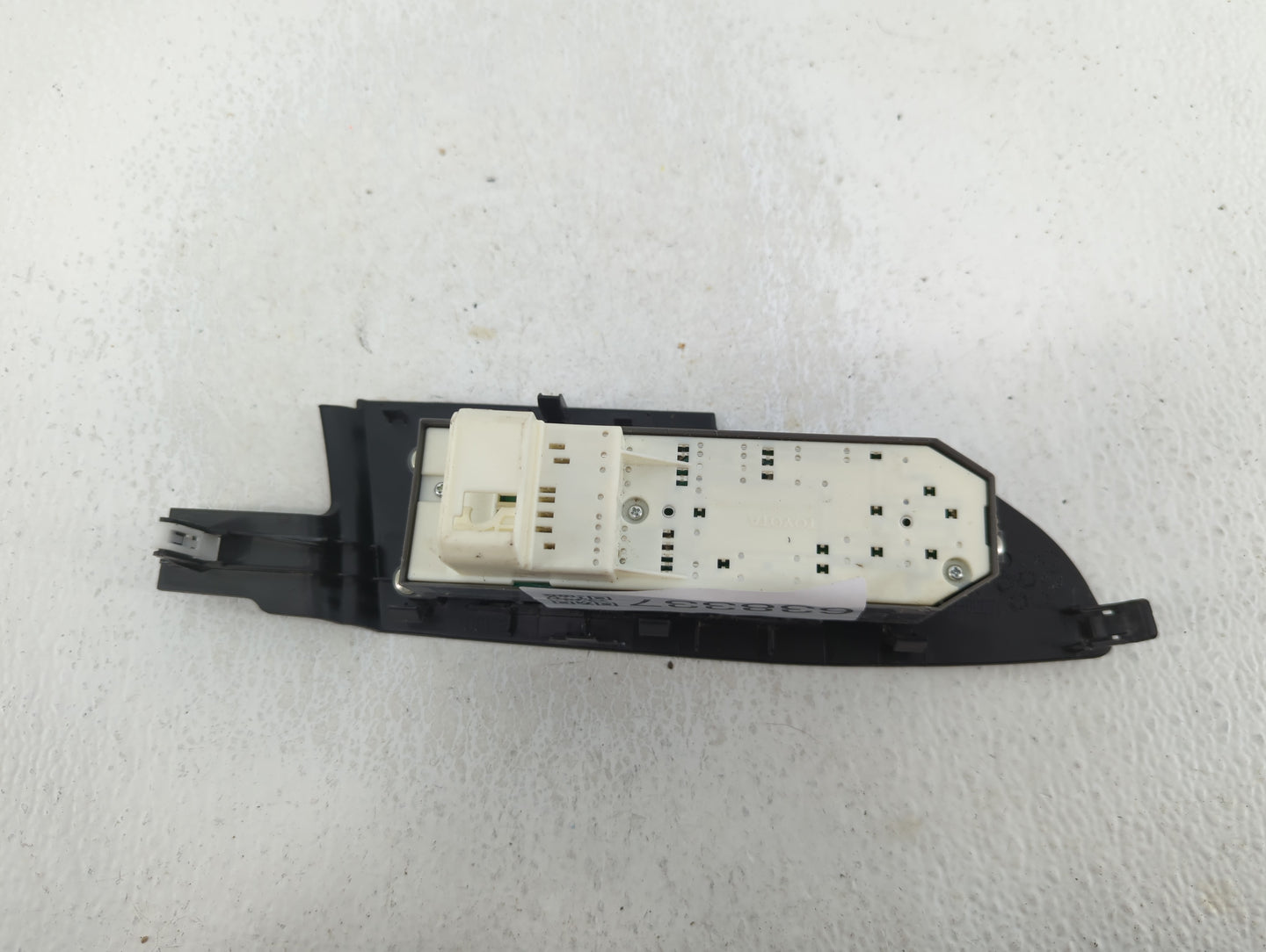 2014-2019 Toyota Corolla Master Power Window Switch Replacement Driver Side Left P/N:74232-02E70 Fits OEM Used Auto Parts - 