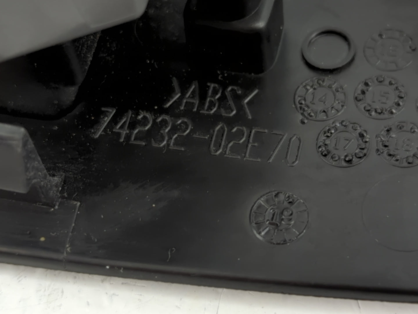 2014-2019 Toyota Corolla Master Power Window Switch Replacement Driver Side Left P/N:74232-02E70 Fits OEM Used Auto Parts - 