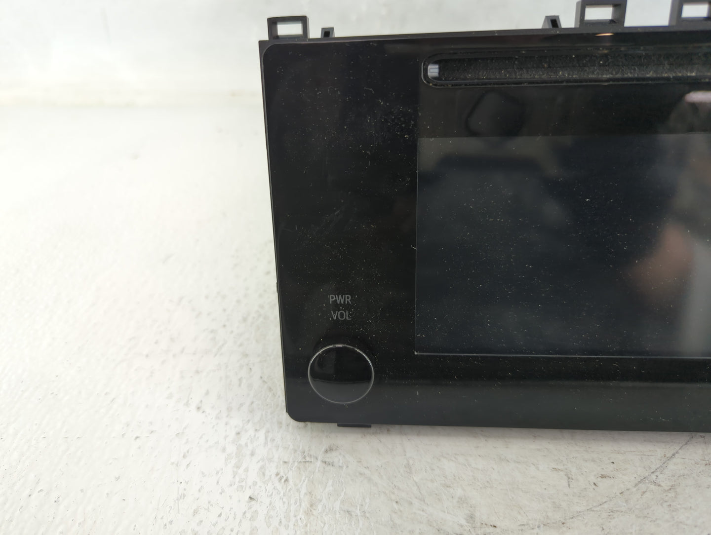2017-2019 Toyota Corolla Radio AM FM Cd Player Receiver Replacement P/N:86140-02521 Fits Fits 2017 2018 2019 OEM Used Auto P