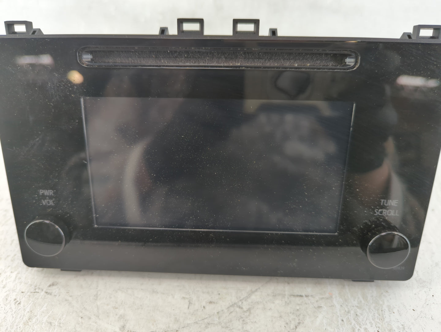 2017-2019 Toyota Corolla Radio AM FM Cd Player Receiver Replacement P/N:86140-02521 Fits Fits 2017 2018 2019 OEM Used Auto P