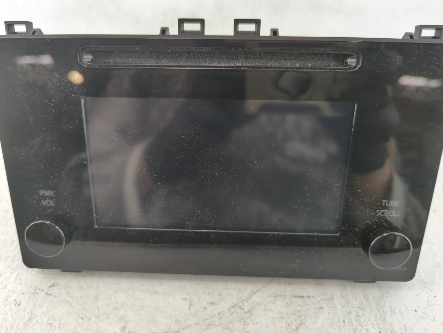 2017-2019 Toyota Corolla Radio AM FM Cd Player Receiver Replacement P/N:86140-02521 Fits Fits 2017 2018 2019 OEM Used Auto P