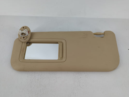 2017-2019 Toyota Corolla Sun Visor Shade Replacement Passenger Right Mirror Fits Fits 2017 2018 2019 OEM Used Auto Parts - O