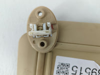 2017-2019 Toyota Corolla Sun Visor Shade Replacement Passenger Right Mirror Fits Fits 2017 2018 2019 OEM Used Auto Parts - O