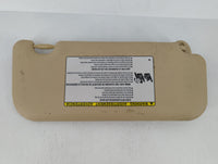 2017-2019 Toyota Corolla Sun Visor Shade Replacement Passenger Right Mirror Fits Fits 2017 2018 2019 OEM Used Auto Parts - O