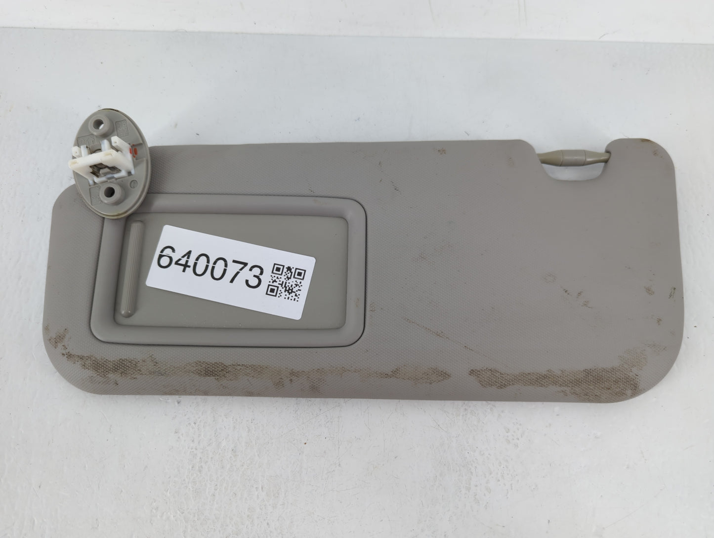 2017-2019 Toyota Corolla Sun Visor Shade Replacement Passenger Right Mirror Fits Fits 2017 2018 2019 OEM Used Auto Parts - O