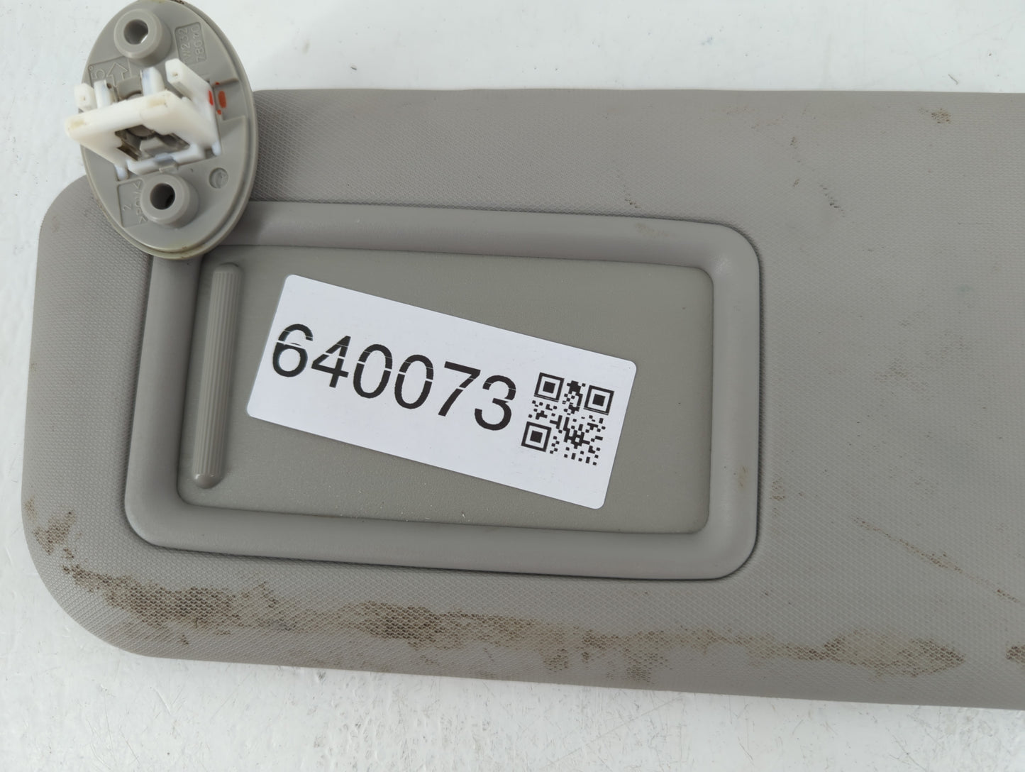 2017-2019 Toyota Corolla Sun Visor Shade Replacement Passenger Right Mirror Fits Fits 2017 2018 2019 OEM Used Auto Parts - O