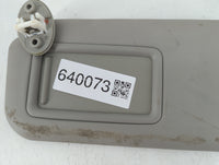 2017-2019 Toyota Corolla Sun Visor Shade Replacement Passenger Right Mirror Fits Fits 2017 2018 2019 OEM Used Auto Parts - O