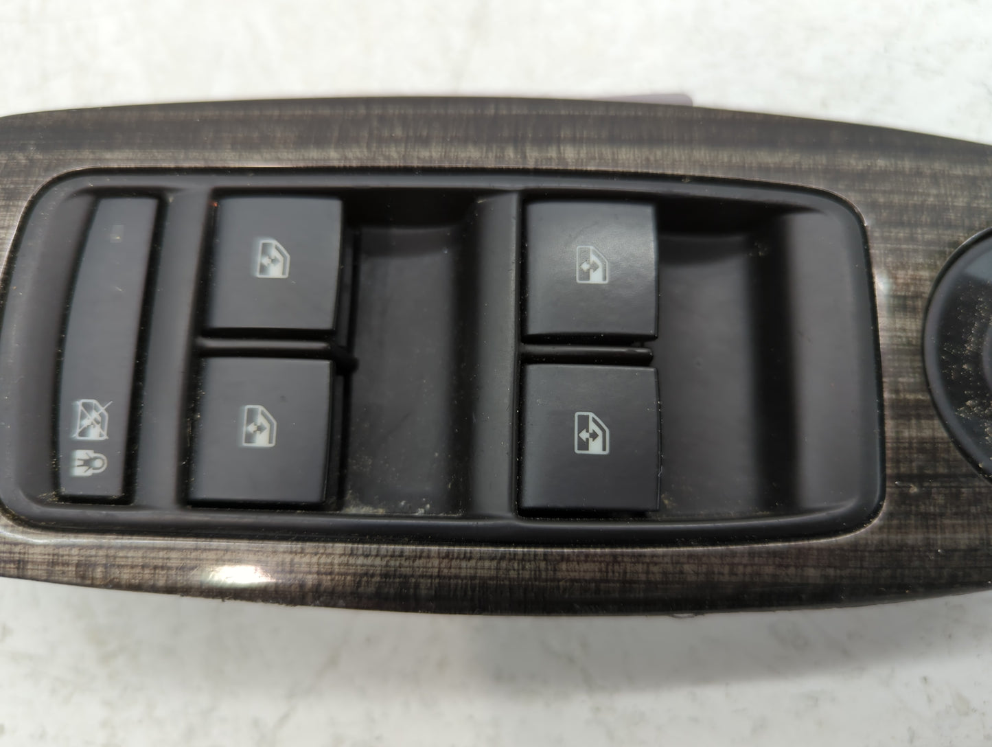 2014-2019 Toyota Corolla Master Power Window Switch Replacement Driver Side Left P/N:321476 20917E580 Fits OEM Used Auto Par