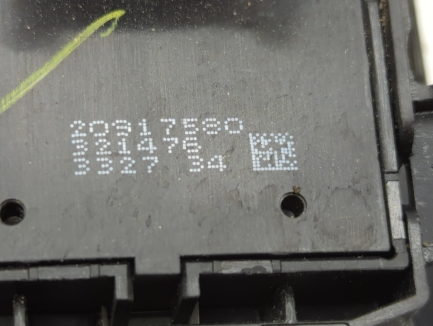 2014-2019 Toyota Corolla Master Power Window Switch Replacement Driver Side Left P/N:321476 20917E580 Fits OEM Used Auto Par