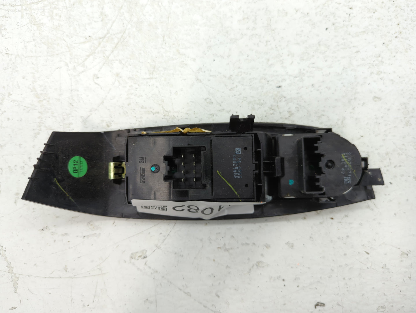 2014-2019 Toyota Corolla Master Power Window Switch Replacement Driver Side Left P/N:321476 20917E580 Fits OEM Used Auto Par