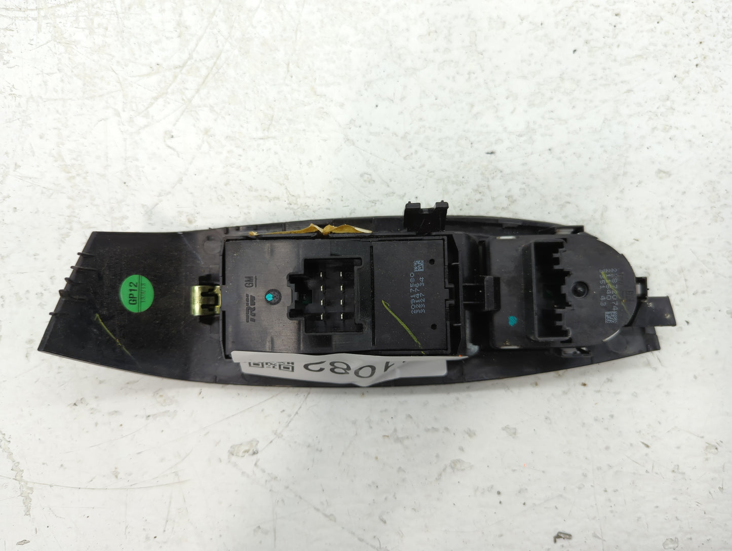 2014-2019 Toyota Corolla Master Power Window Switch Replacement Driver Side Left P/N:321476 20917E580 Fits OEM Used Auto Par