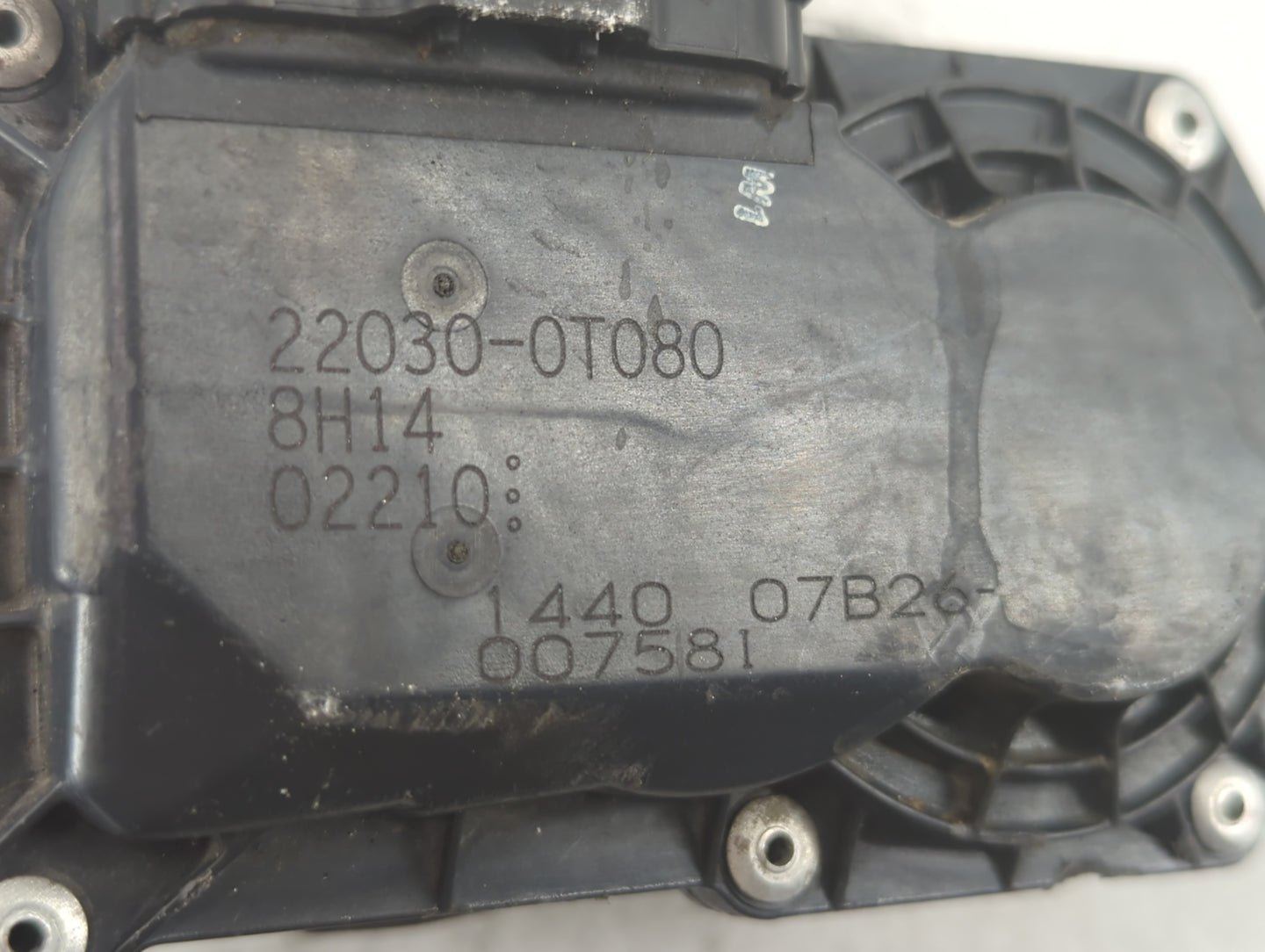 2011-2019 Toyota Corolla Throttle Body P/N:1440 07B26 22030-0T080 Fits Fits 2011 2012 2013 2014 2015 2016 2017 2018 2019 OEM