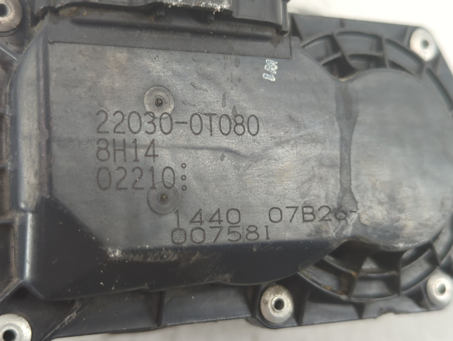 2011-2019 Toyota Corolla Throttle Body P/N:1440 07B26 22030-0T080 Fits Fits 2011 2012 2013 2014 2015 2016 2017 2018 2019 OEM