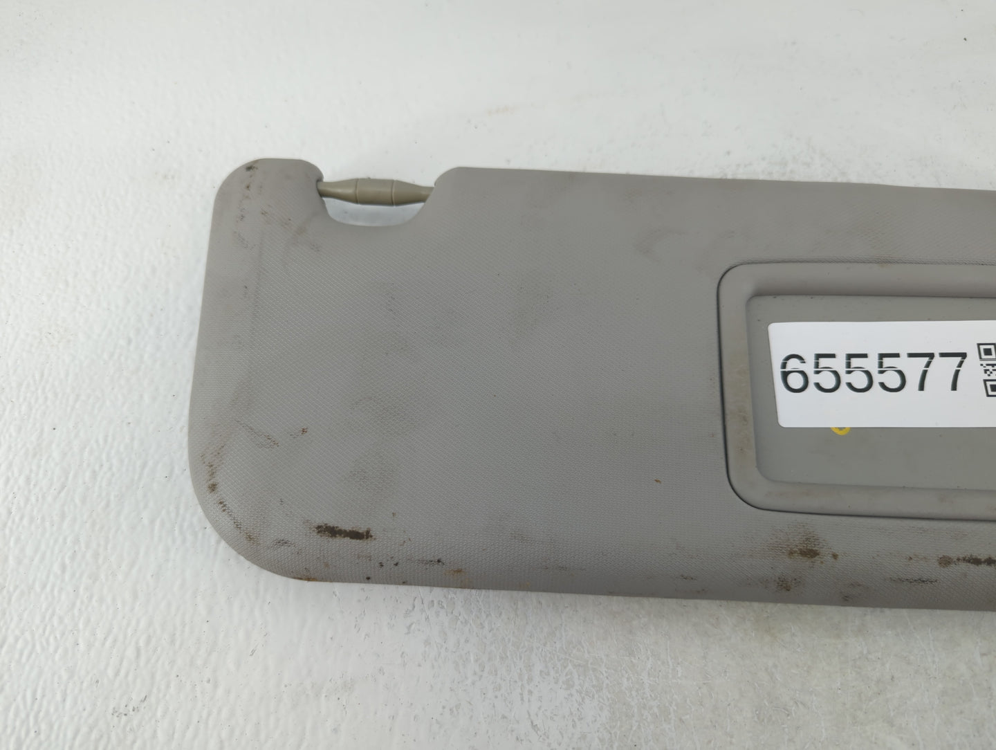 2017-2019 Toyota Corolla Sun Visor Shade Replacement Passenger Right Mirror Fits Fits 2017 2018 2019 OEM Used Auto Parts - O