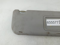 2017-2019 Toyota Corolla Sun Visor Shade Replacement Passenger Right Mirror Fits Fits 2017 2018 2019 OEM Used Auto Parts - O