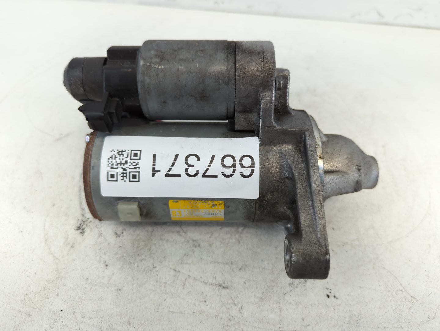 2015-2022 Toyota Corolla Car Starter Motor Solenoid OEM P/N:28100-0T340 428000-9020 Fits OEM Used Auto Parts - Oemusedautopa