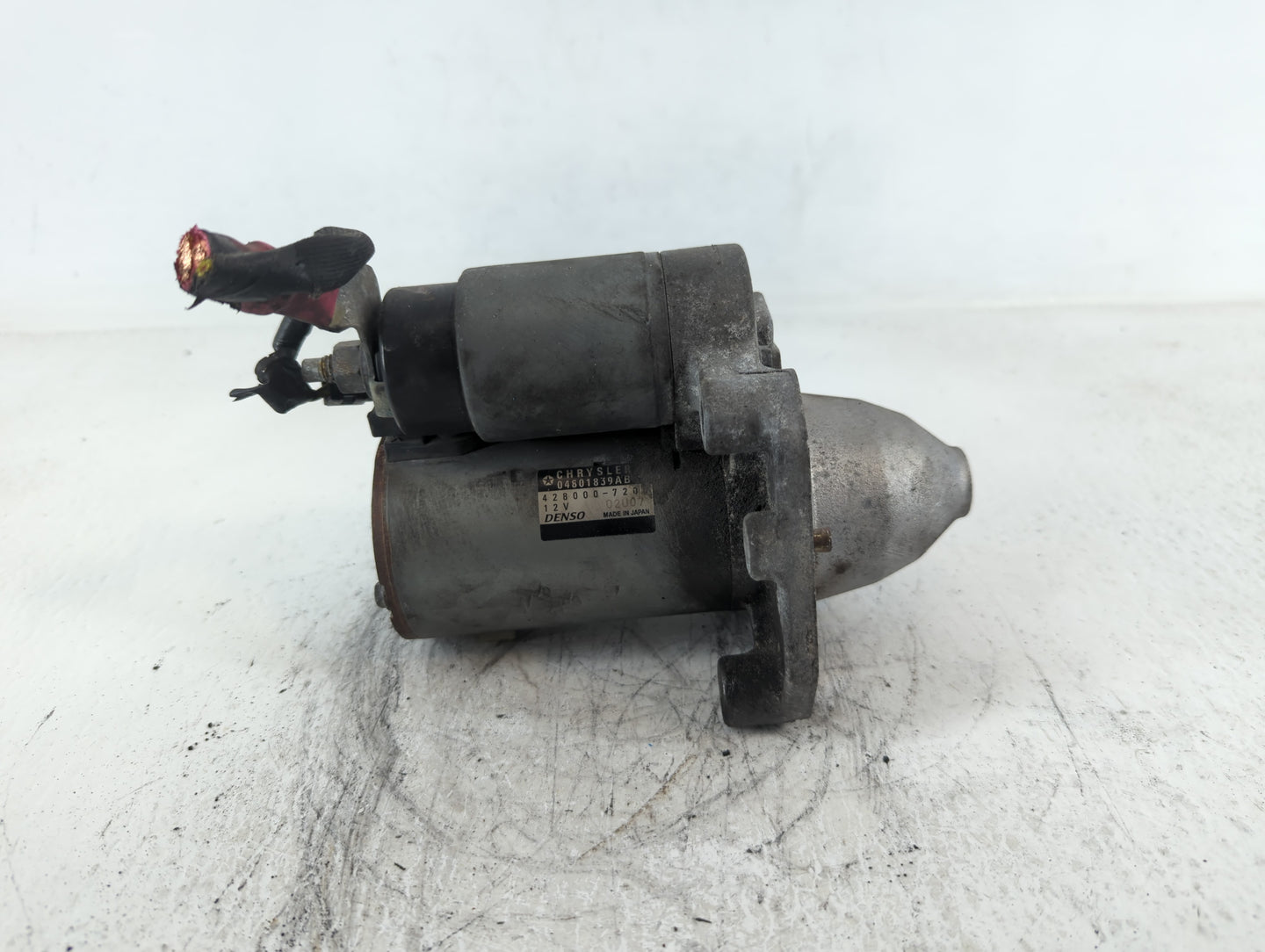 2015-2022 Toyota Corolla Car Starter Motor Solenoid OEM P/N:04801839AB 428000-7200 Fits OEM Used Auto Parts - Oemusedautopar