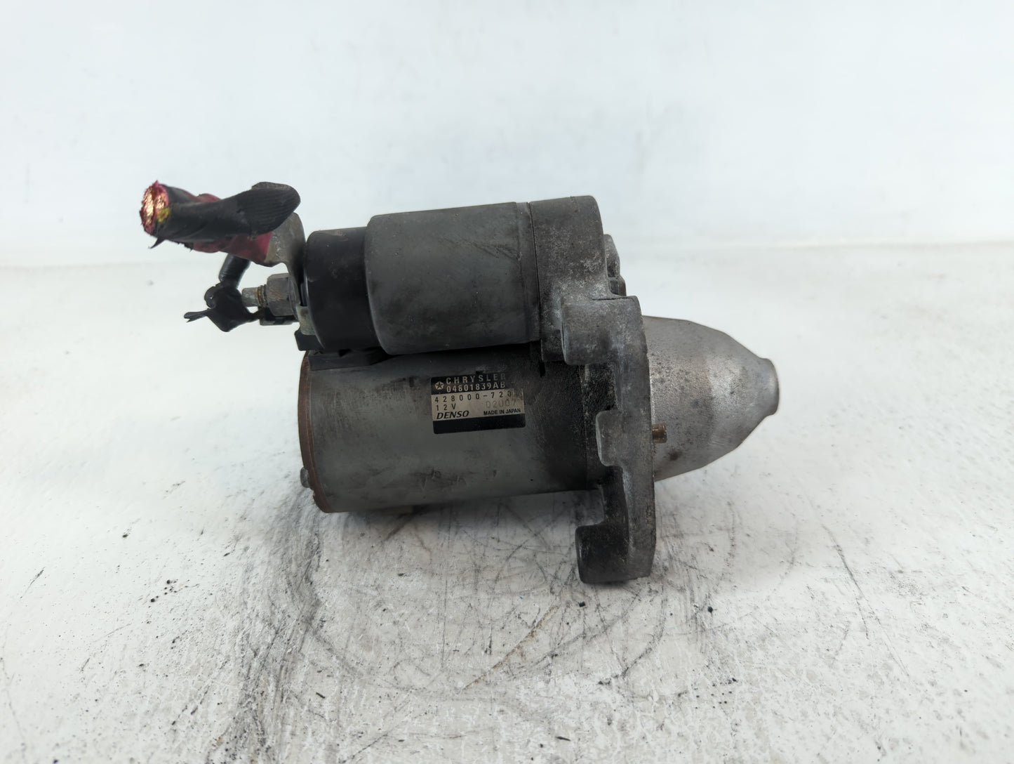 2015-2022 Toyota Corolla Car Starter Motor Solenoid OEM P/N:04801839AB 428000-7200 Fits OEM Used Auto Parts - Oemusedautopar