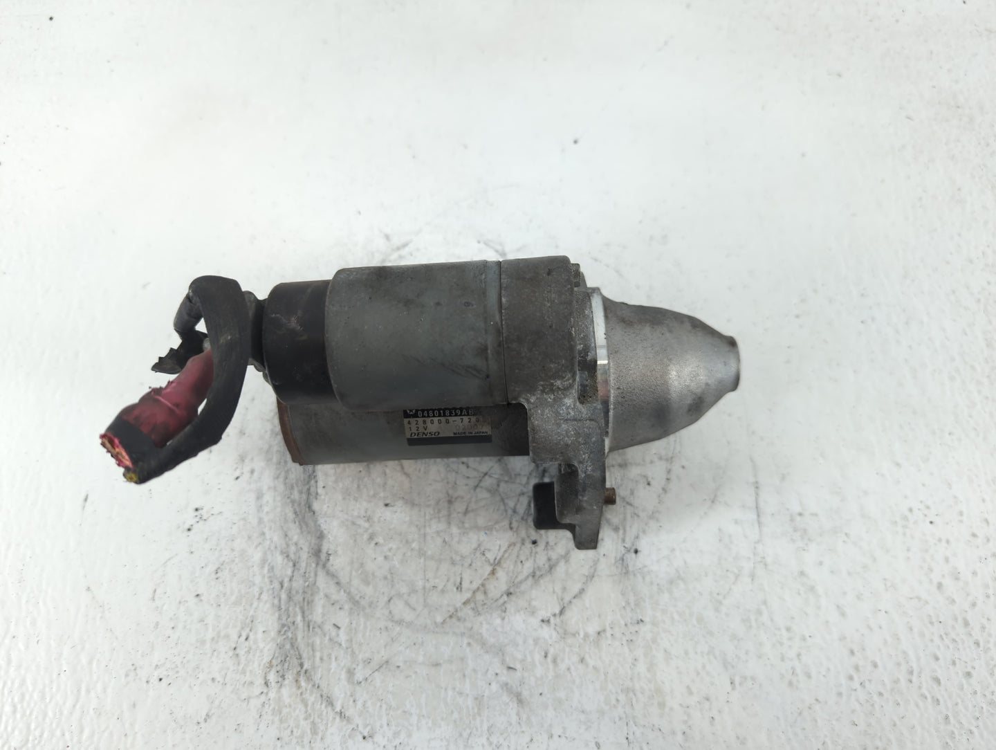 2015-2022 Toyota Corolla Car Starter Motor Solenoid OEM P/N:04801839AB 428000-7200 Fits OEM Used Auto Parts - Oemusedautopar