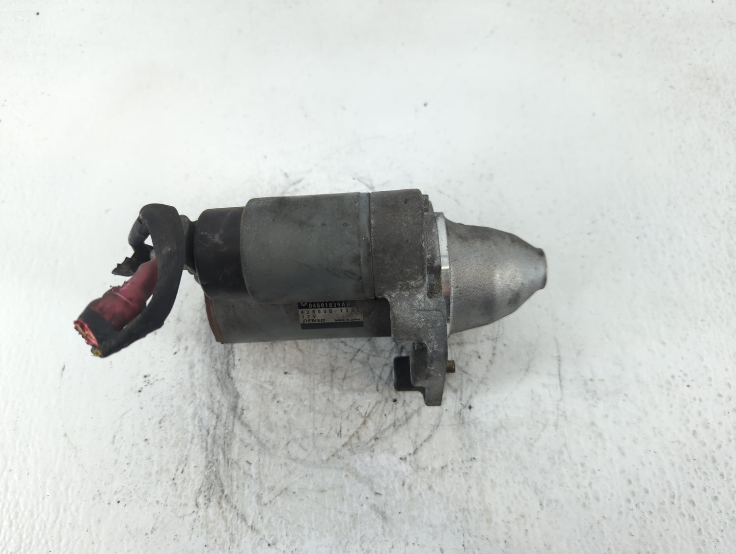 2015-2022 Toyota Corolla Car Starter Motor Solenoid OEM P/N:04801839AB 428000-7200 Fits OEM Used Auto Parts - Oemusedautopar