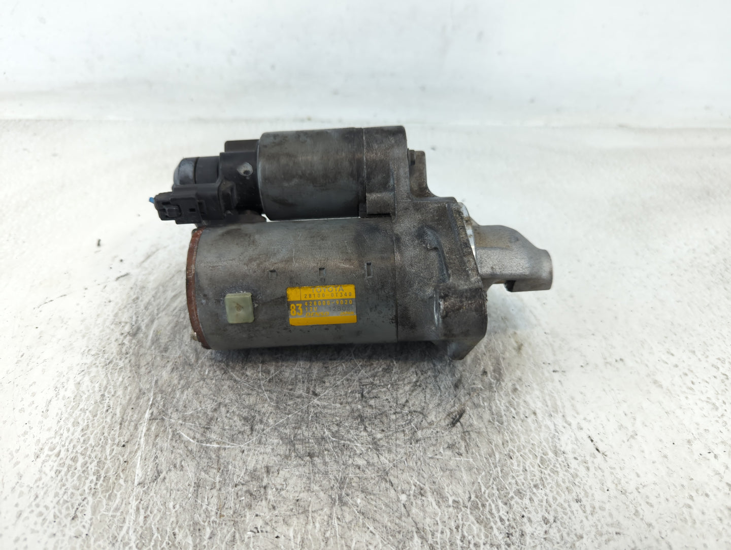 2015-2022 Toyota Corolla Car Starter Motor Solenoid OEM P/N:428000-9020 28100-0T340 Fits OEM Used Auto Parts - Oemusedautopa