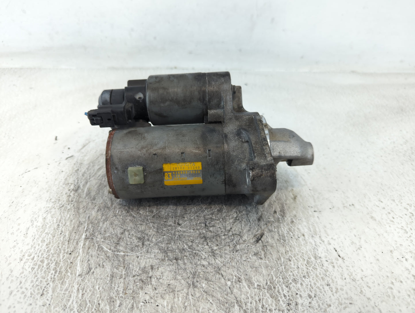 2015-2022 Toyota Corolla Car Starter Motor Solenoid OEM P/N:428000-9020 28100-0T340 Fits OEM Used Auto Parts - Oemusedautopa