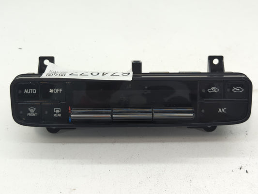 2017-2019 Toyota Corolla Climate Control Module Temperature AC/Heater Replacement P/N:>ABS< 75K114 Fits Fits 2017 2018 2019 