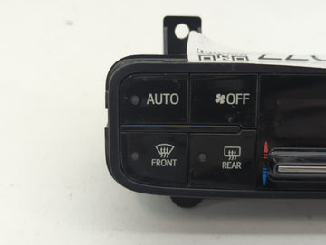 2017-2019 Toyota Corolla Climate Control Module Temperature AC/Heater Replacement P/N:>ABS< 75K114 Fits Fits 2017 2018 2019 OEM Used Auto Parts