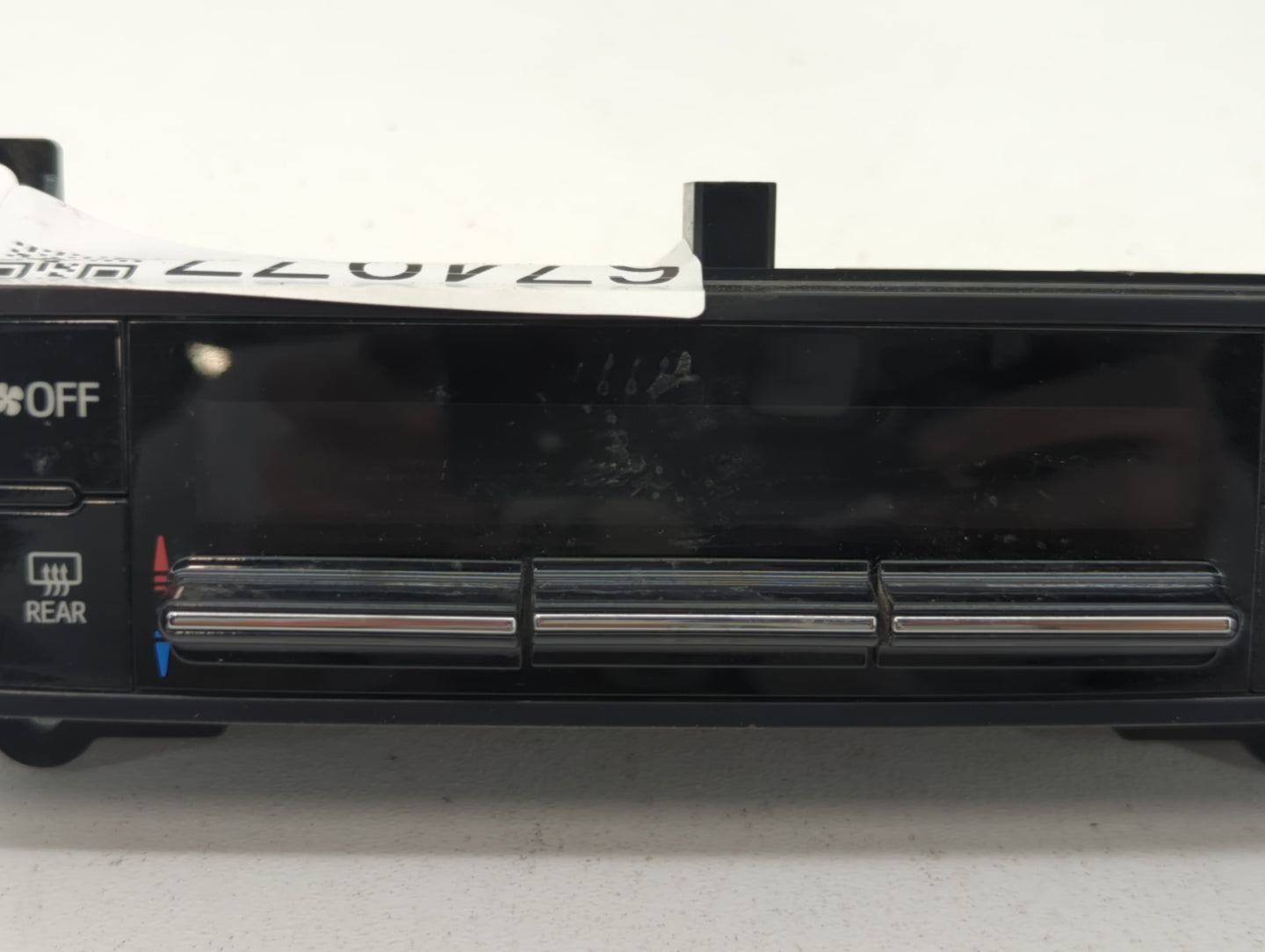 2017-2019 Toyota Corolla Climate Control Module Temperature AC/Heater Replacement P/N:>ABS< 75K114 Fits Fits 2017 2018 2019 