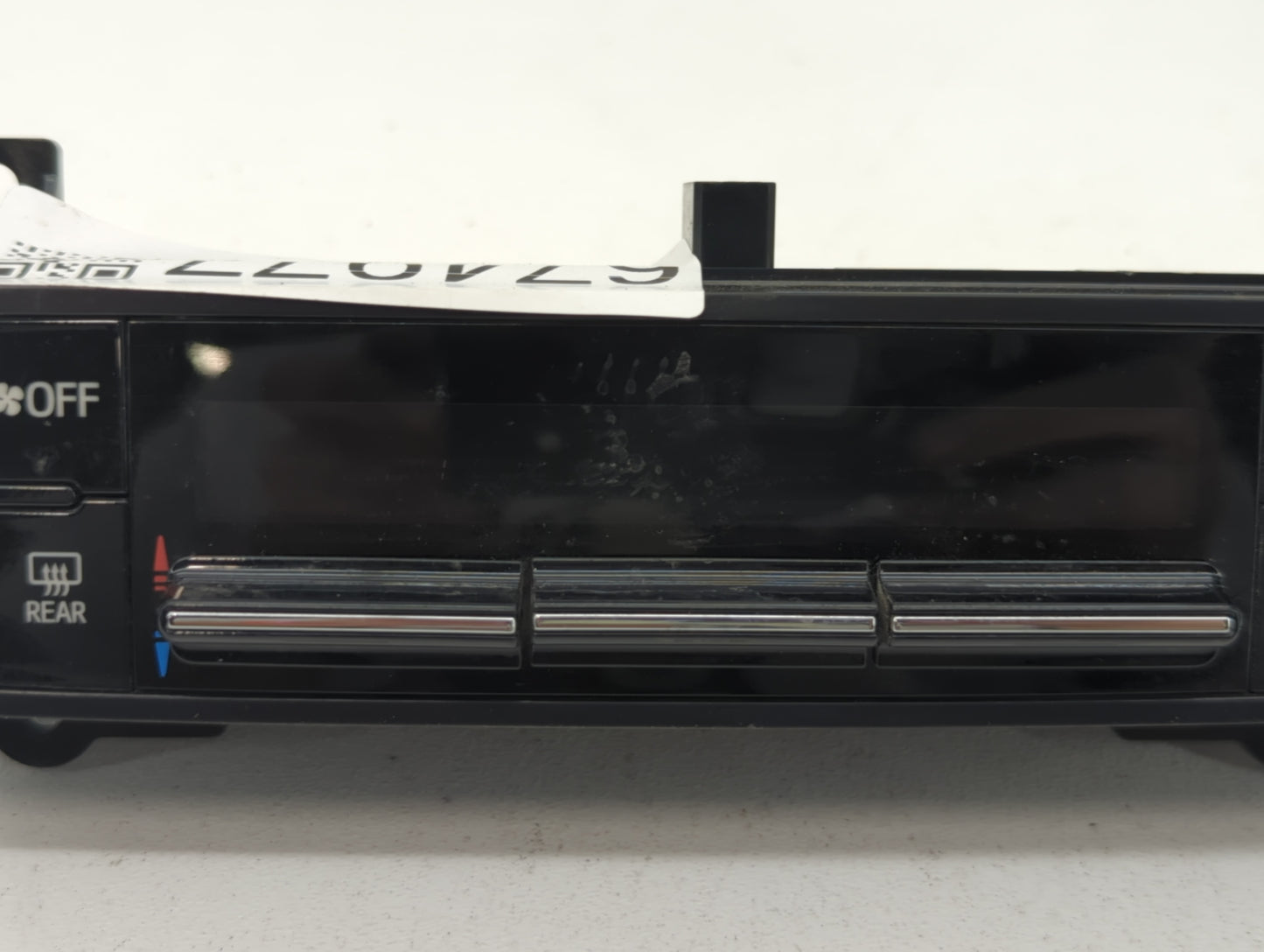 2017-2019 Toyota Corolla Climate Control Module Temperature AC/Heater Replacement P/N:>ABS< 75K114 Fits Fits 2017 2018 2019 