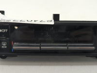 2017-2019 Toyota Corolla Climate Control Module Temperature AC/Heater Replacement P/N:>ABS< 75K114 Fits Fits 2017 2018 2019 