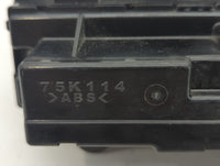 2017-2019 Toyota Corolla Climate Control Module Temperature AC/Heater Replacement P/N:>ABS< 75K114 Fits Fits 2017 2018 2019 