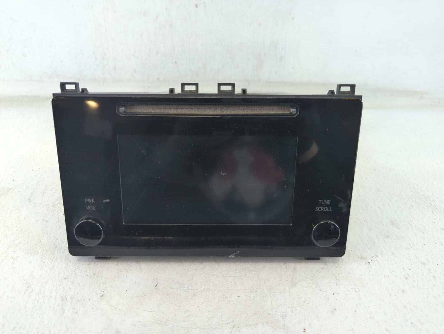 2017-2019 Toyota Corolla Radio AM FM Cd Player Receiver Replacement P/N:86140-02521 Fits Fits 2017 2018 2019 OEM Used Auto P