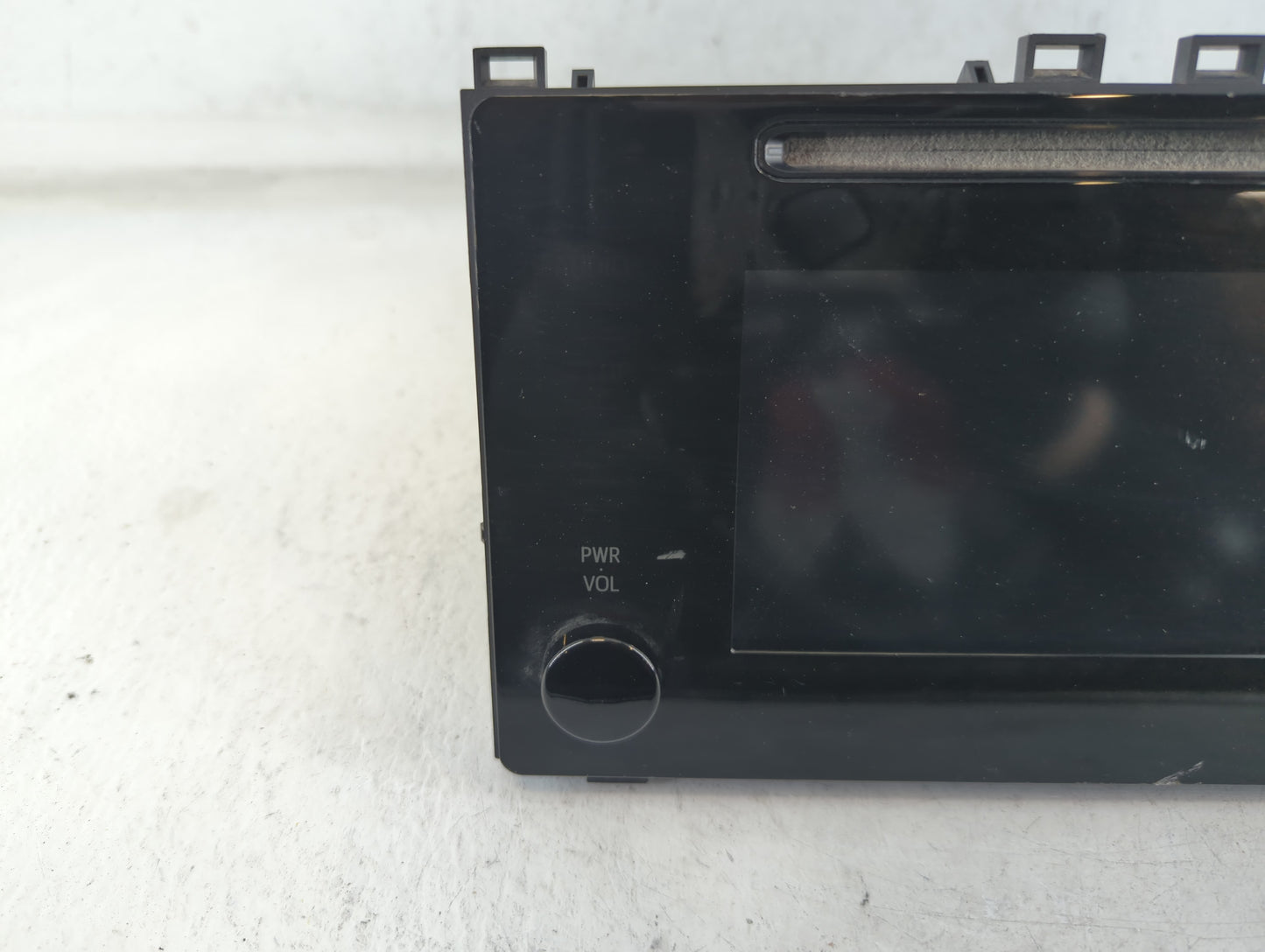 2017-2019 Toyota Corolla Radio AM FM Cd Player Receiver Replacement P/N:86140-02521 Fits Fits 2017 2018 2019 OEM Used Auto P